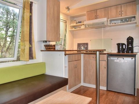 MOBILHOME 7 personnes - Mobil home FAMILIAL 6 pers