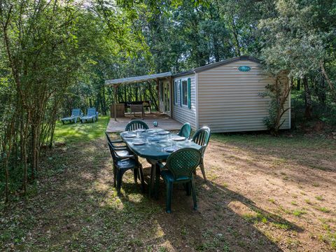 MOBILHOME 7 personnes - Mobil home FAMILIAL 6 pers