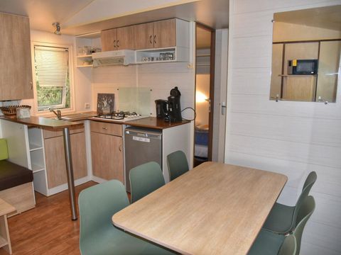 MOBILHOME 7 personnes - Mobil home FAMILIAL 6 pers