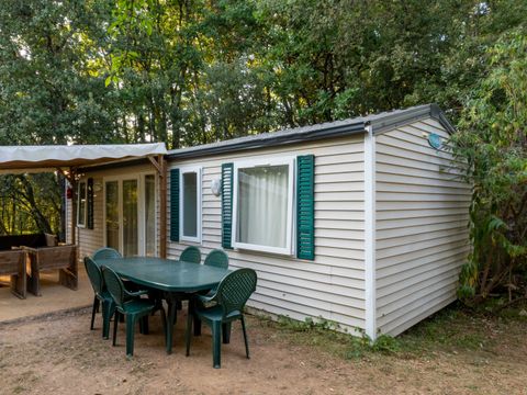 MOBILHOME 7 personnes - Mobil home FAMILIAL 6 pers