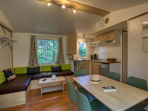 MOBILHOME 7 personnes - FAMILIAL