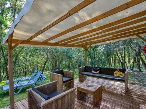 MOBILHOME 7 personnes - Mobil home FAMILIAL 6 pers