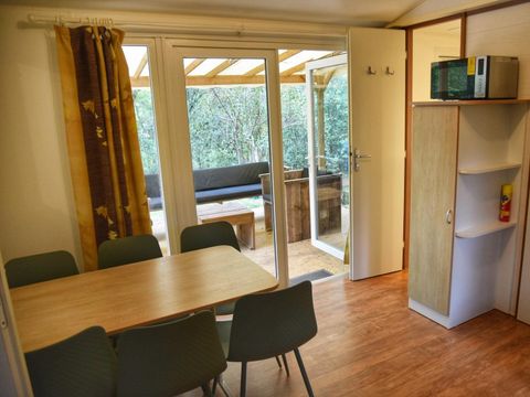 MOBILHOME 7 personnes - Mobil home FAMILIAL 6 pers