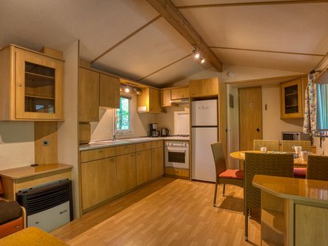 MOBILHOME 6 personnes - Mobil home LUXE 6 pers