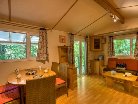 MOBILHOME 6 personnes - LUXE