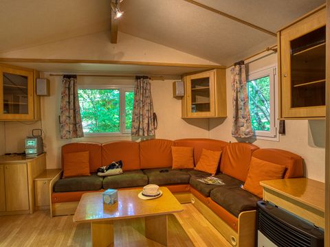 MOBILHOME 6 personnes - Mobil home LUXE 6 pers