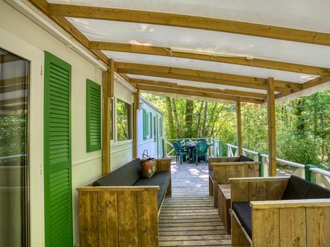 MOBILHOME 6 personnes - Mobil home LUXE 6 pers