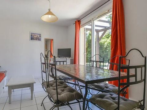 MAISON 6 personnes - Maison 3 pièces 6 personnes