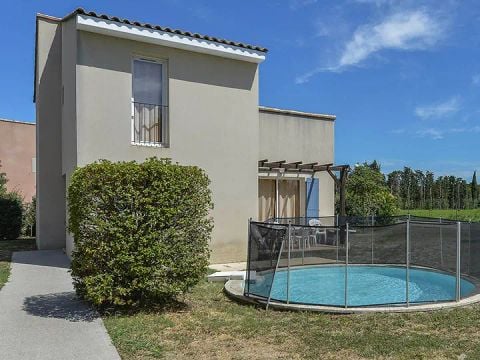 VILLA 8 personnes - Duplex 4 pièces 8 personnes avec piscine privée