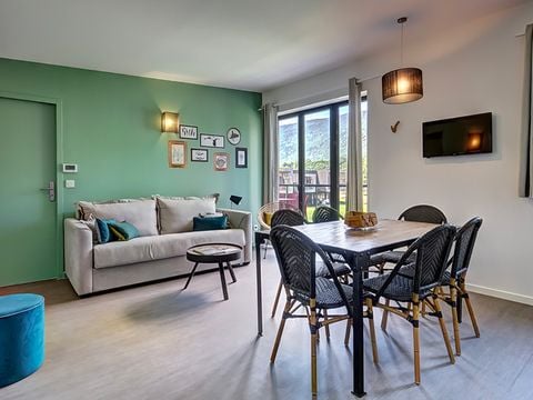 APPARTEMENT 6 personnes - Belvédère PMR