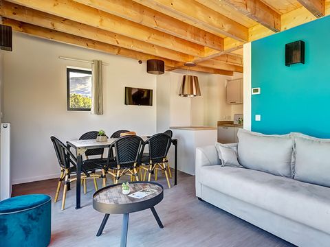 APPARTEMENT 6 personnes - 3 pièces 6 personnes Terrasse