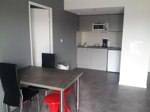 APPARTEMENT 4 personnes - 35 m²