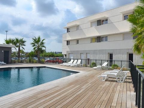 APPARTEMENT 4 personnes - 2 pièces 4 personnes Balcon/Terrasse