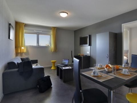 APPARTEMENT 4 personnes - 2 pièces 4 personnes - PMR