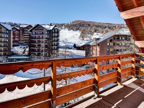 APPARTEMENT 7 personnes - CABINE  DUPLEX