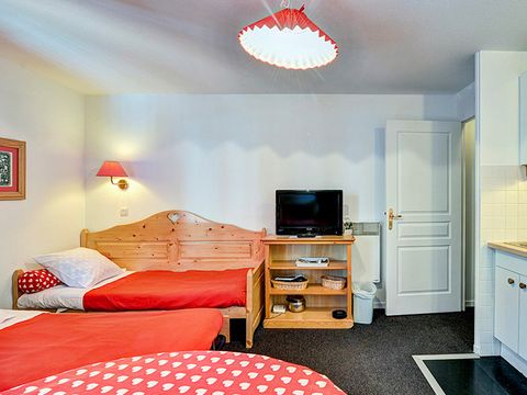 STUDIO 4 personnes - Studio 4 personnes avec coin nuit