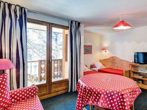 STUDIO 4 personnes - Studio 4 personnes avec coin nuit