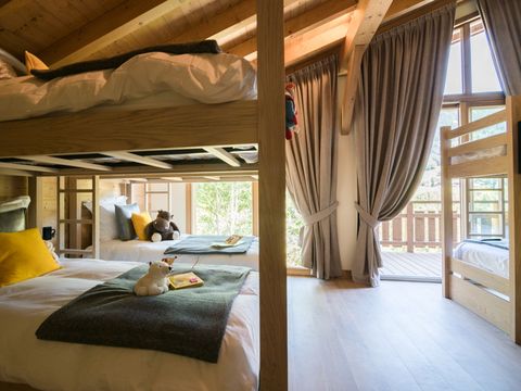CHALET 13 personnes - Chalet 5 pièces 13 personnes supérieur