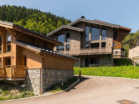 Résidence Les portes de Megève - Camping Haute-Savoie - Image N°4