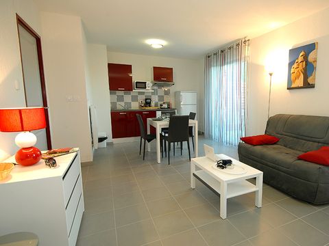 APPARTEMENT 4 personnes - 2 pièces