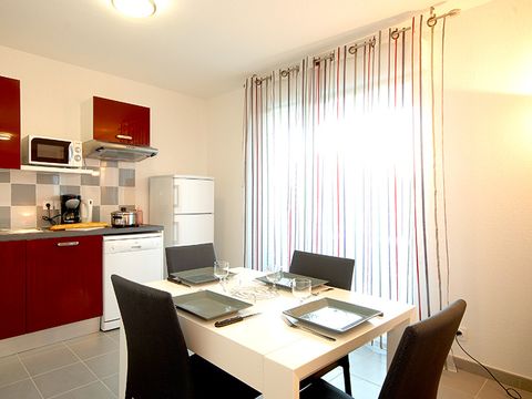 APPARTEMENT 4 personnes - 2 pièces