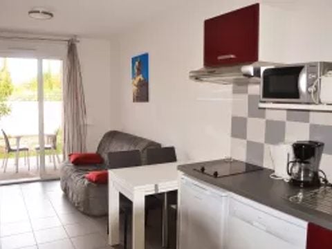 STUDIO 4 personnes - Studio locatif 4 personnes climatisé