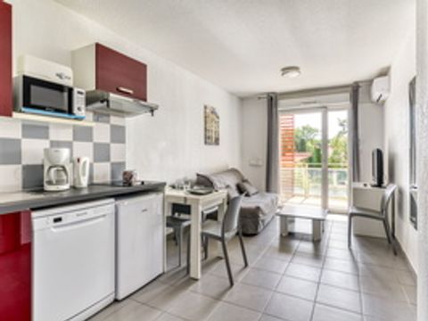 STUDIO 4 personnes - Studio locatif 4 personnes climatisé