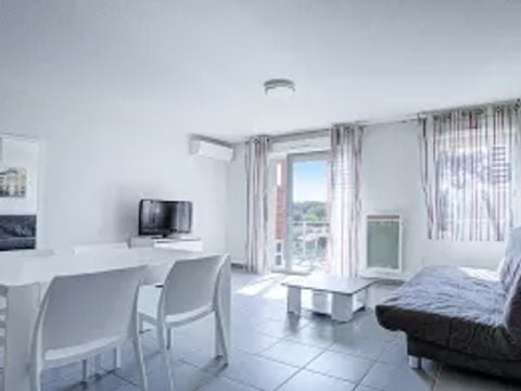 APPARTEMENT 4 personnes - 2 pièces 4 personnes climatisé