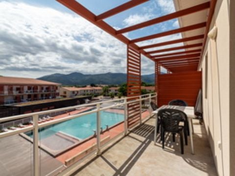 APPARTEMENT 6 personnes - Appartement 2 pièces 6 personnes climatisé