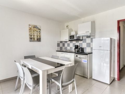 APPARTEMENT 6 personnes - Appartement 2 pièces 6 personnes climatisé