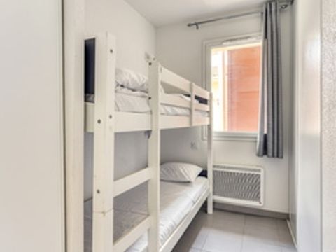 STUDIO 4 personnes - Studio 4 personnes avec coin nuit