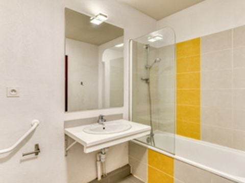 STUDIO 4 personnes - Studio 4 personnes avec coin nuit