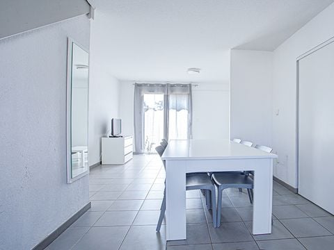 MAISON 6 personnes - 2 pièces avec coin nuit 6 personnes