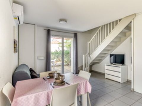 MAISON 6 personnes - 2 pièces avec coin nuit 6 personnes