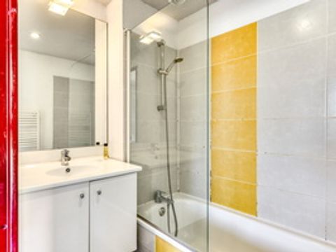 MAISON 6 personnes - 2 pièces avec coin nuit 6 personnes