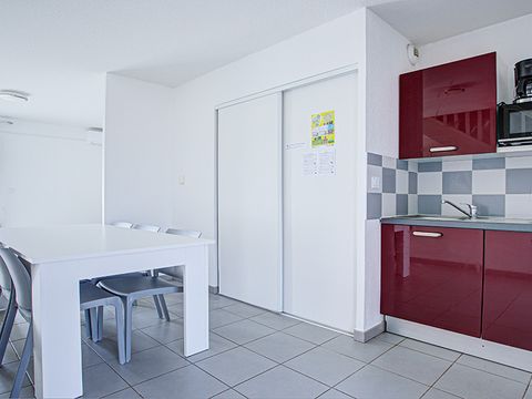 MAISON 6 personnes - 2 pièces avec coin nuit 6 personnes