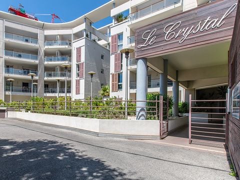 Résidence Le Crystal - Vacancéole - Camping Alpes-Maritimes - Image N°10