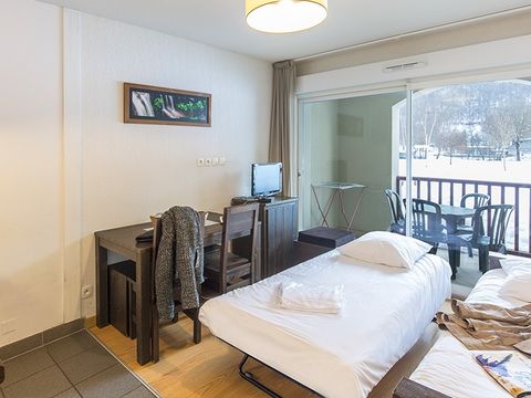 APPARTEMENT 6 personnes - Appartement 2 pièces avec coin nuit 6 personnes