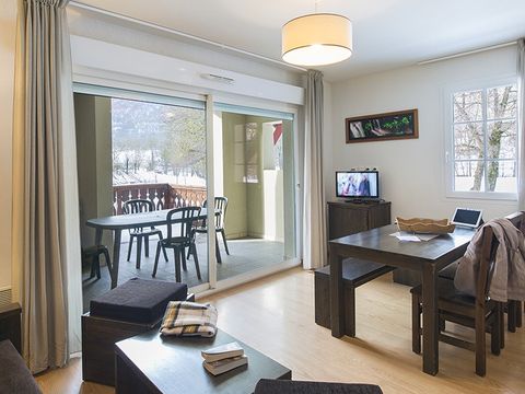 APPARTEMENT 7 personnes - Appartement 3 pièces avec coin nuit 7 personnes