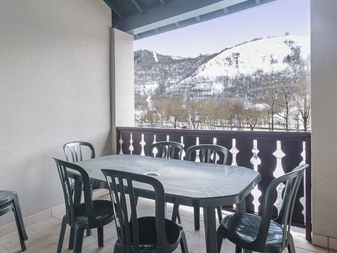 APPARTEMENT 8 personnes - Appartement 3 pièces avec coin nuit 8 personnes