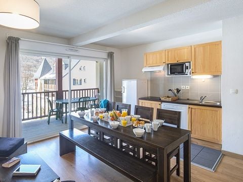 APPARTEMENT 10 personnes - 5 pièces 10 personnes duplex