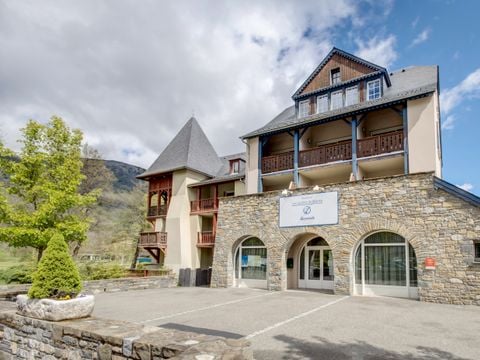 Residence Les Jardins de Balnéa - Vacancéole  - Camping Hautes-Pyrénées