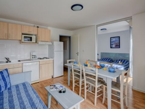 APPARTEMENT 6 personnes - 2 chambres