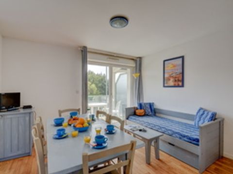 APPARTEMENT 6 personnes - 2 chambres