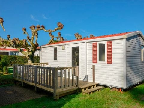 Mobilhome 5 personnes - EGUZKIA