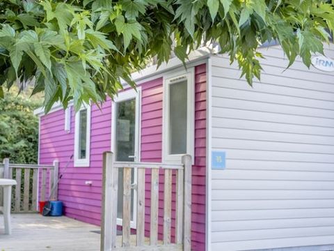 MOBILHOME 4 personnes - XIMISTA