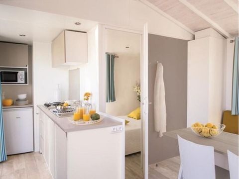 MOBILHOME 6 personnes - IZARRA