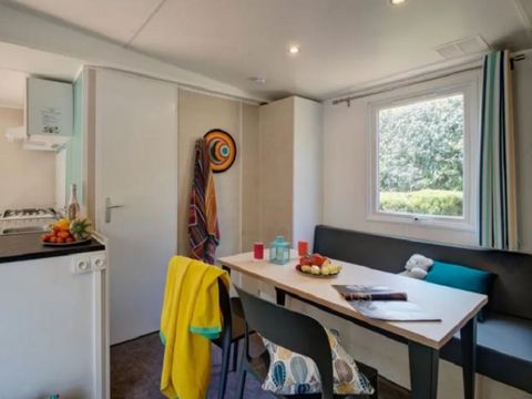 MOBILHOME 6 personnes - IZARRA
