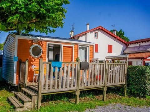 MOBILHOME 2 personnes - MENDIA