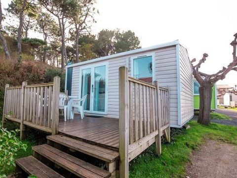 MOBILHOME 2 personnes - MENDIA